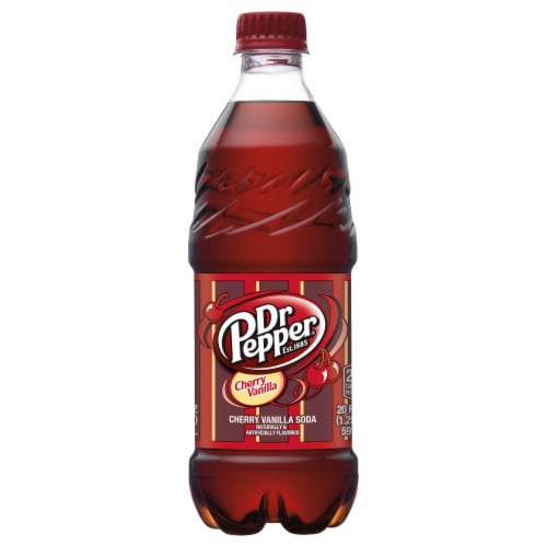 Dr Pepper Cherry Vanilla Soda K6