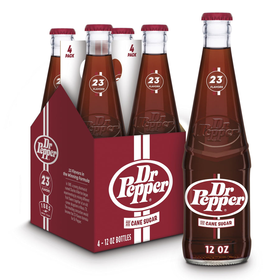 Dr Pepper Real Sugar Soda Q4