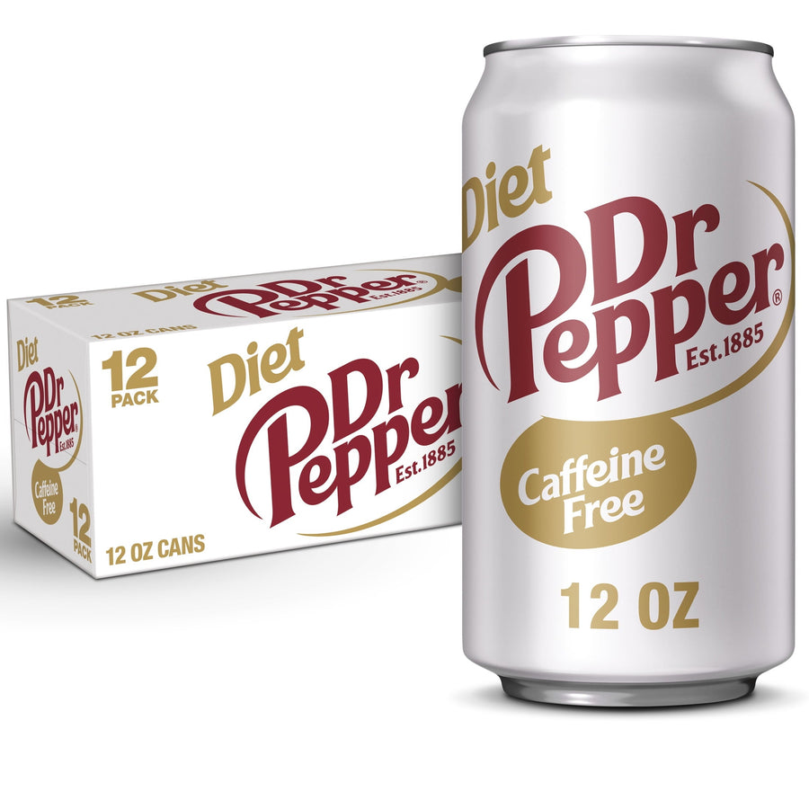 Caffeine Free Diet Dr Pepper Soda K3