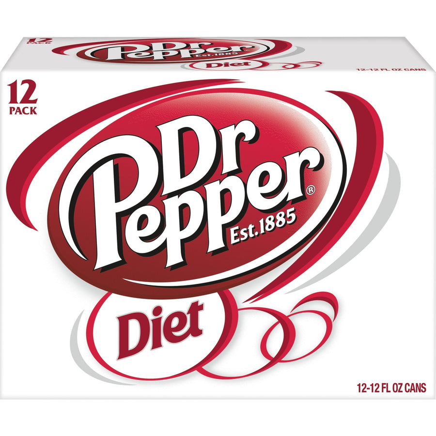 Diet Dr Pepper Soda C5