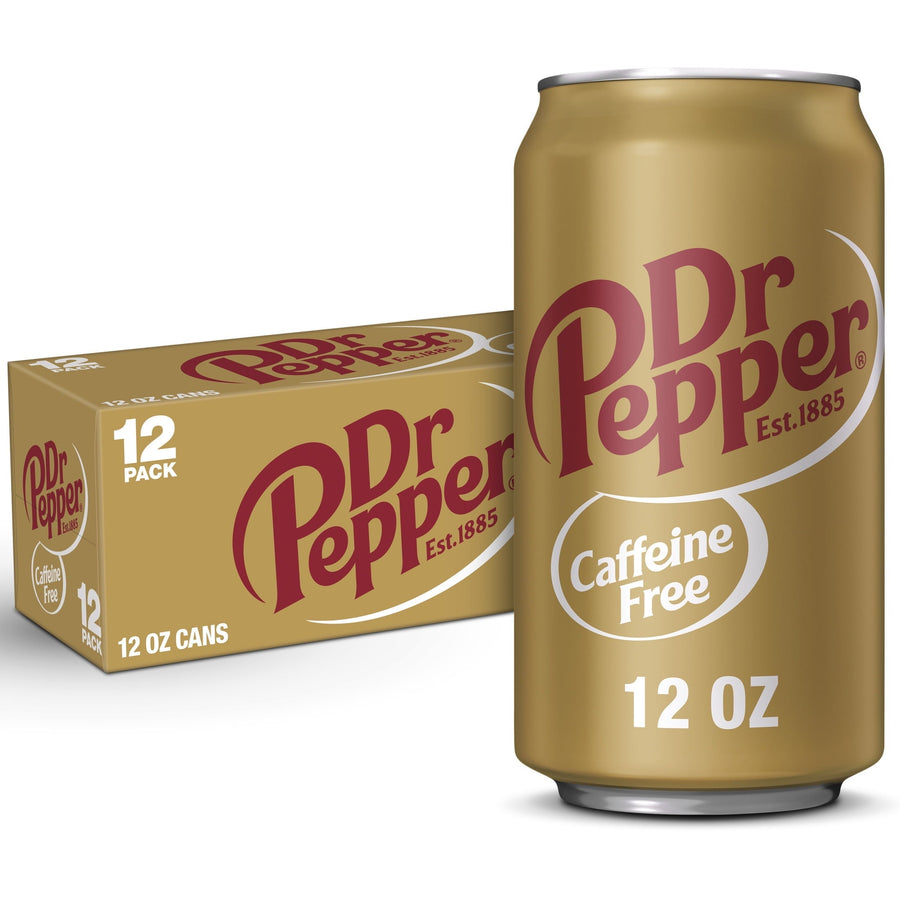Dr Pepper Caffeine Free Soda I7