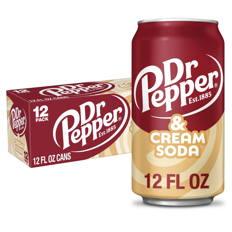 Dr Pepper & Cream Soda C8