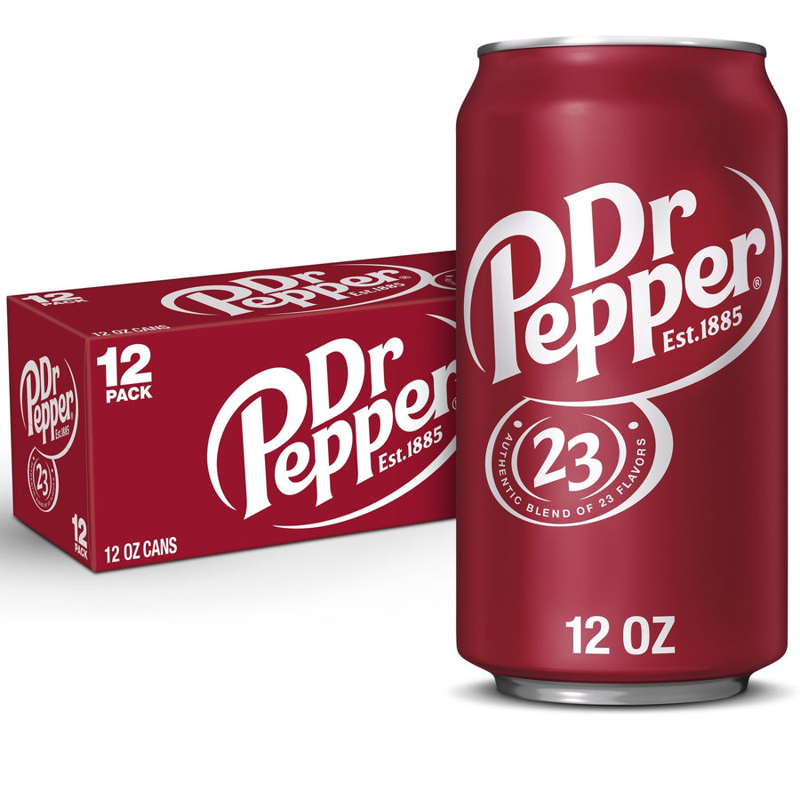 Dr Pepper Original Soda P2